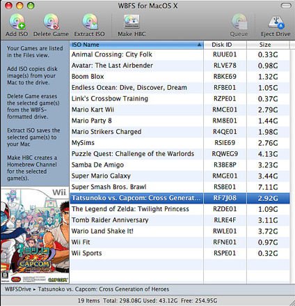 Wbfs Manager Mac Download Free