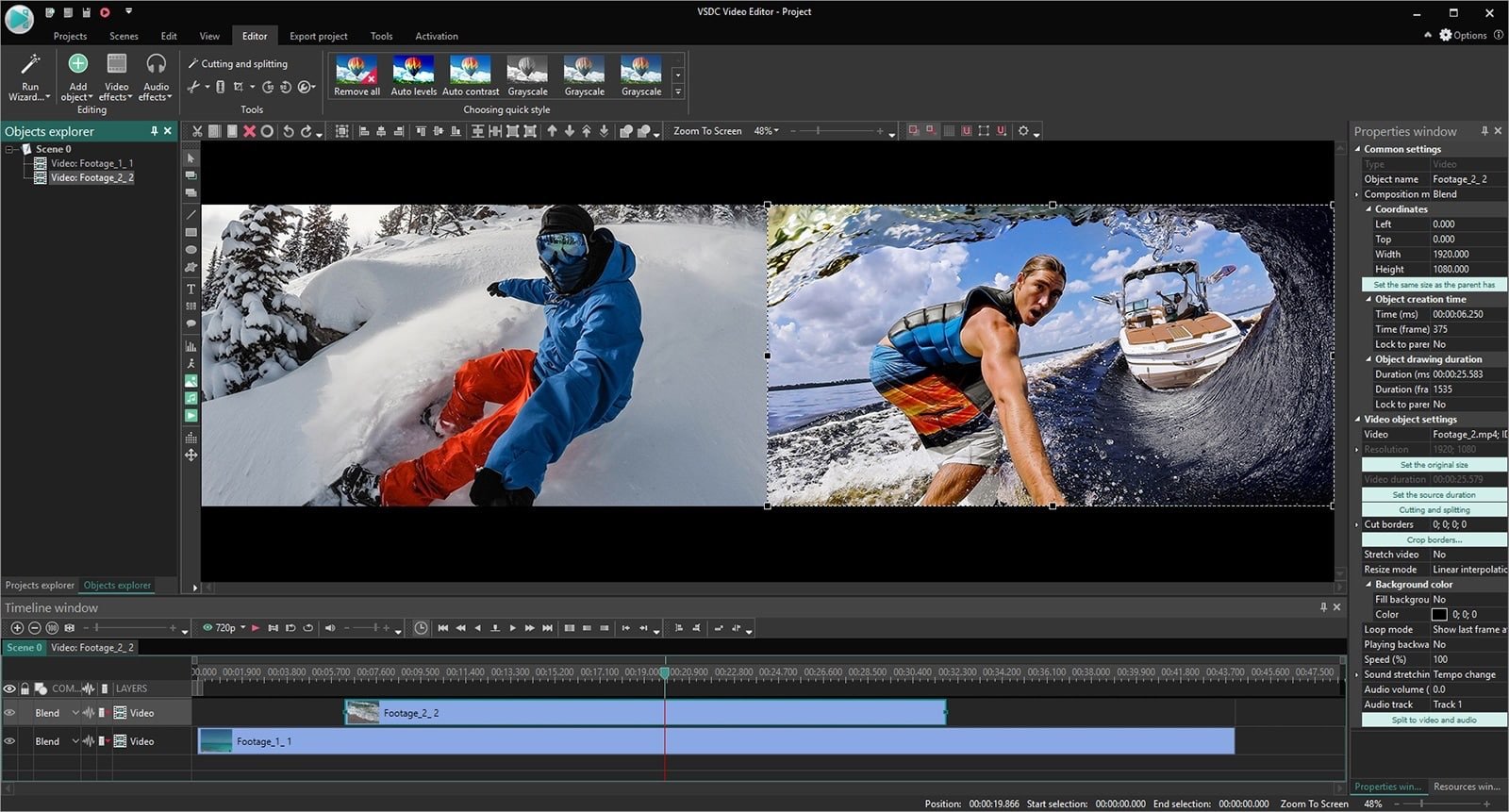 Free video editing software for mac reviews cnet